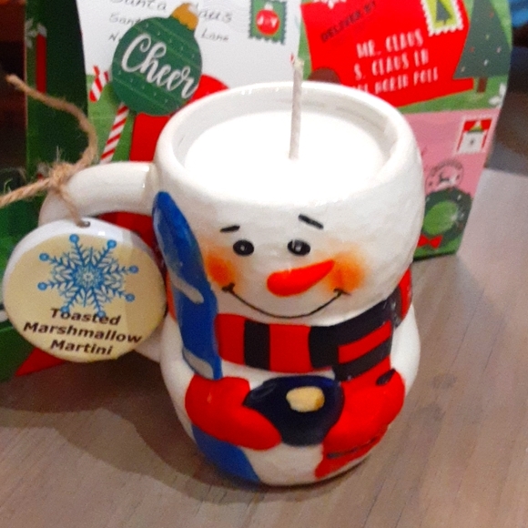 Hand Crafted Other - Handcrafted Toasted Marshmallow Martini Candle